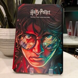 Amazon Fire HD 10 Limited Edition Harry Potter Tablet Case Multicolor Folio